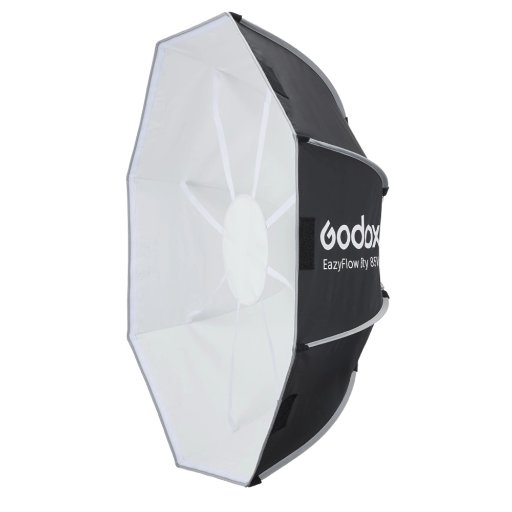 Godox EazyFlow Foldable Beauty Dish 85 Bowens - Blanc